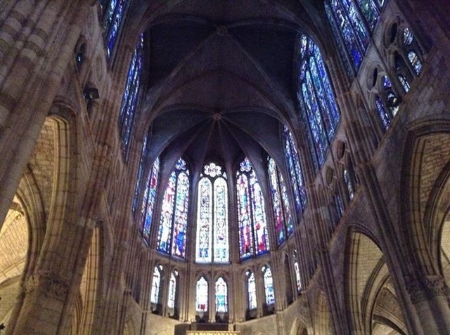 レオン大聖堂、ステンドグラス